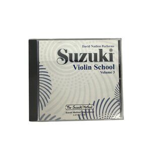 David Nadien Suzuki Violin School Vol 3 CD 1986 Classical Education Like New